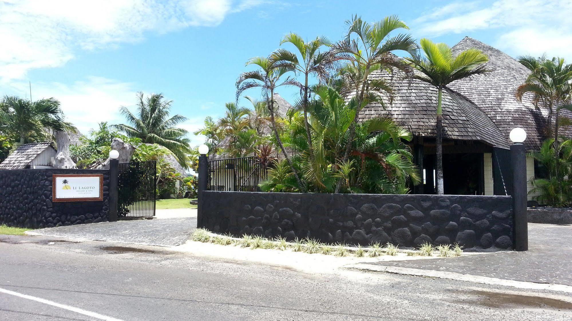 Le Lagoto Resort & Spa Fagamalo Exterior foto